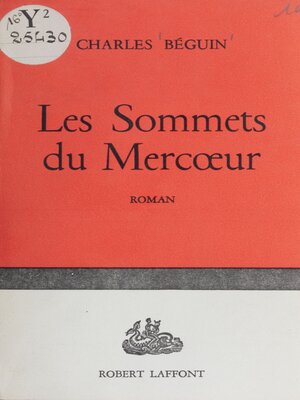 cover image of Les sommets du Mercœur